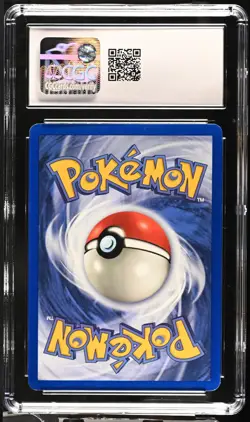 CGC 10 GEM MINT Energy Search 59/62 Fossil 1999 Pokemon Card - Image 2