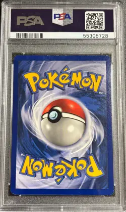 PSA 9 Gyarados Holo 6102 Base Set 1999 Pokemon Card - Image 2