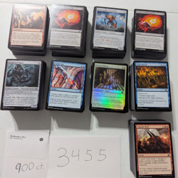 MTG - The Brothers War - Com/Unc - LP-NM - Bulk Lot 900 Cards - Image 1