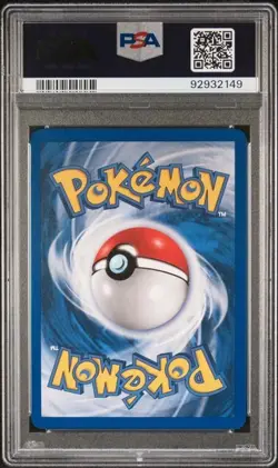 PSA 9 MINT Houndour 59/109 EX Team Rocket Returns 2004 Pokemon Card - Image 2