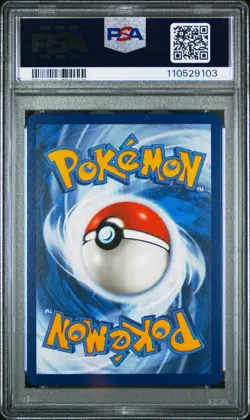PSA 10 Wugtrio 224/091 IR Illustration Rare Paldean Fates PAF Pokemon Card - Image 2