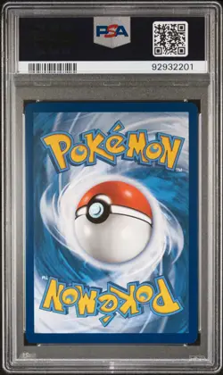 PSA 9 MINT Fire Energy Holo Play! promo Pokemon Prize Pack 2023 Card - Image 2