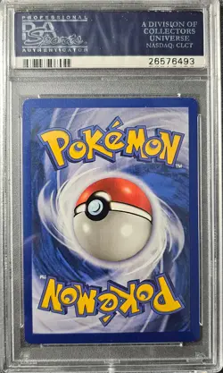 PSA 9 MINT Machamp 8/102 Holo 1st Edition Italian 2000 Pokemon Card - Image 2