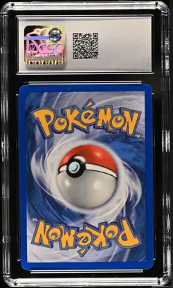 CGC 10 GEM MINT Zigzagoon 74/106 EX Emerald Yuka Morii 2005 Pokemon Card - Image 2