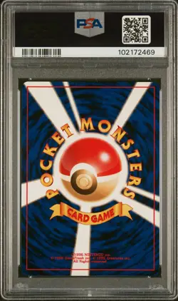 PSA 9 MINT Ursaring No. 217 Holo Neo 2 Crossing of the Ruins 2000 Pokemon Card - Image 2
