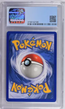 CGC 8.5 Ditto Holo 3/62 Fossil 1999 Pokemon Card - Image 2