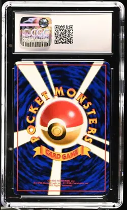 CGC 10 GEM MINT Sandshrew No. 027 Vending Series 2 1998 Pokemon Card - Image 2