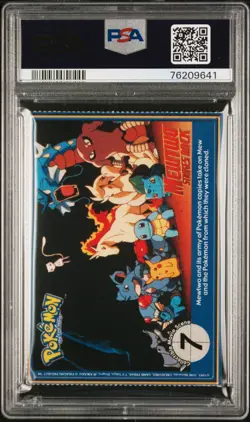 PSA 9 MINT Hypno #97 Burger King Perforated 1999 Pokemon Card - Image 2