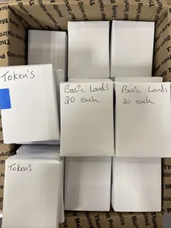 MTG Bulk Lot About 3500 Cards Commons Uncommons Rares - Image 3