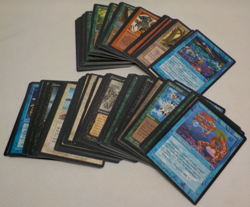 FALLEN EMPIRES MAGIC THE GATHERING CARD GAME LOT OF 118 DIFFERENT MTG 1994 - Image 1