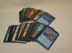 FALLEN EMPIRES MAGIC THE GATHERING CARD GAME LOT OF 118 DIFFERENT MTG 1994 - Image 2