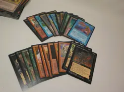 FALLEN EMPIRES MAGIC THE GATHERING CARD GAME LOT OF 118 DIFFERENT MTG 1994 - Image 3