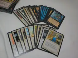 FALLEN EMPIRES MAGIC THE GATHERING CARD GAME LOT OF 118 DIFFERENT MTG 1994 - Image 4