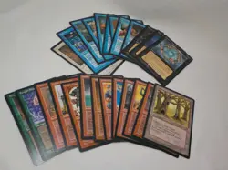 FALLEN EMPIRES MAGIC THE GATHERING CARD GAME LOT OF 118 DIFFERENT MTG 1994 - Image 5