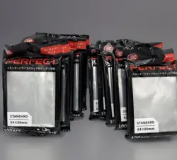 10x KMC Card Barrier Perfect Fit Size Soft Sleeves 1000 Count Standard 64x89 mm - Image 1