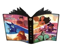 🔥Disney Lorcana: Lorebook Iconic Characters 9-Pocket Portfolio Holds 252 Cards - Image 3