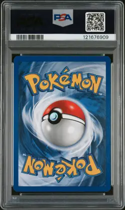 PSA 7 Scyther Holo 17/130 Base Set 2 2000 Pokemon Card - Image 2