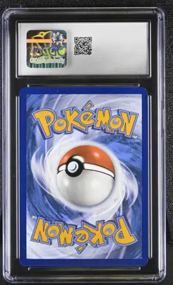 CGC 10 Palafin 225/091 IR Illustration Rare Paldean Fates PAF Pokemon Card - Image 2