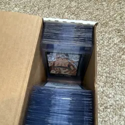 HUGE One Piece TCG Lot English SEC SR DON 280+ Cards Sleeved Mint - See List - Image 2