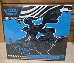 POKEMON TCG SV BLACK BOLT ELITE TRAINER BOX ENG CARDS Scarlet & Violet SV10.5 - Image 2