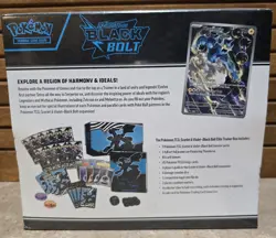 POKEMON TCG SV BLACK BOLT ELITE TRAINER BOX ENG CARDS Scarlet & Violet SV10.5 - Image 3