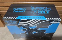 POKEMON TCG SV BLACK BOLT ELITE TRAINER BOX ENG CARDS Scarlet & Violet SV10.5 - Image 4