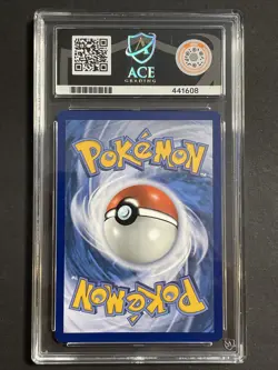 ACE 9 Gouging Fire EX 204/162 Temporal Forces SIR Holo Pokemon Card - Mint - Image 2