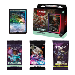 MTG Duskmourn Endless Punishment - Haunts & Horrors Commander Deck - Image 1