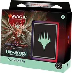 MTG Duskmourn Endless Punishment - Haunts & Horrors Commander Deck - Image 3
