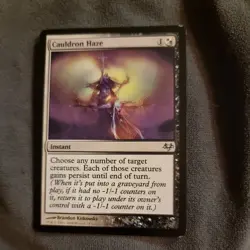 1x MTG Magic The Gathering TCG Cauldron Haze - Eventide - Image 1
