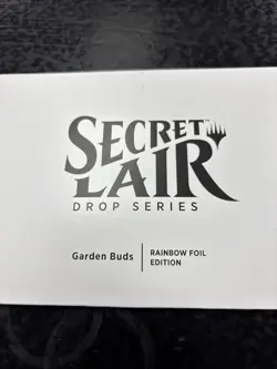 Garden Buds FOIL Edition Edition MTG Magic the Gathering, SECRET LAIR - Image 1