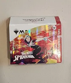 Magic: The Gathering MTG Marvel Spider-Man Collector Booster Box 12 Packs Sealed - Image 1