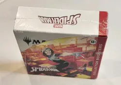 Magic: The Gathering MTG Marvel Spider-Man Collector Booster Box 12 Packs Sealed - Image 2