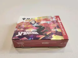 Magic: The Gathering MTG Marvel Spider-Man Collector Booster Box 12 Packs Sealed - Image 3