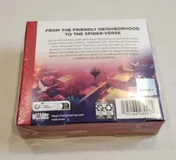 Magic: The Gathering MTG Marvel Spider-Man Collector Booster Box 12 Packs Sealed - Image 5
