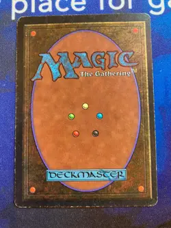 MTG Terror Beta Moderately Played Magic the Gathering - Image 2