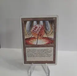 Mana Vault - Magic The Gathering MtG Revised Edition HP Played - Image 2