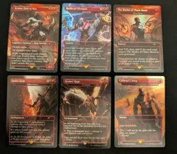 MTG God of War: Greek, Foil, New opened and Verified - Image 1