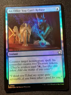 An Offer You Can't Refuse - Foil - FDN - MTG - EN - NM - 0160 - Image 1