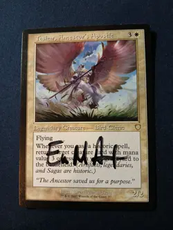 MTG Teshar, Ancestor's Apostle the Brothers' War Commander signed - Image 1