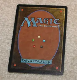Magic the Gathering Plateau Revised Edition Dual Land - Clean Front & Back - Image 2