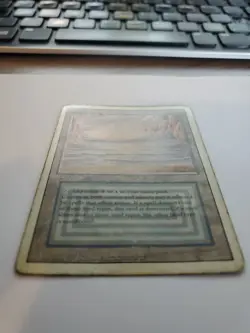 MTG Underground Sea Revised Edition Regular Rare - Image 2