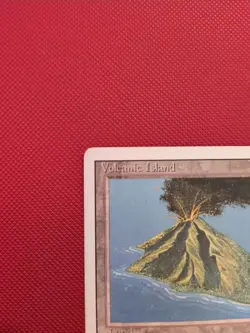 Volcanic Island Revised HP MTG Magic The Gathering - Image 3