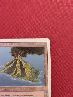 Volcanic Island Revised HP MTG Magic The Gathering - Image 4