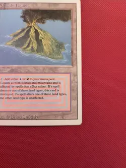 Volcanic Island Revised HP MTG Magic The Gathering - Image 5