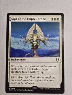 Sigil of the Empty Throne Commander Masters Regular - Image 1