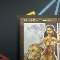 Magic MTG Mirage Lion's Eye Diamond MODERATELY PLAYED MP - Image 3