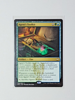 Magic The Gathering: Agent's Toolkit Commander: Streets of New Capenna Regular - Image 1