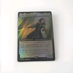 Suki, Kyoshi Captain Extended Art MTG Avatar: The Last Airbender: Eternal-Lega - Image 1