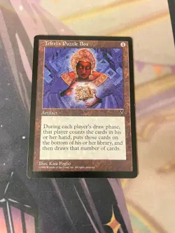 MTG - TEFERI'S PUZZLE BOX - VISIONS - LP - Image 1